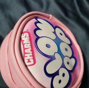 Charms Pop Pink Round Case